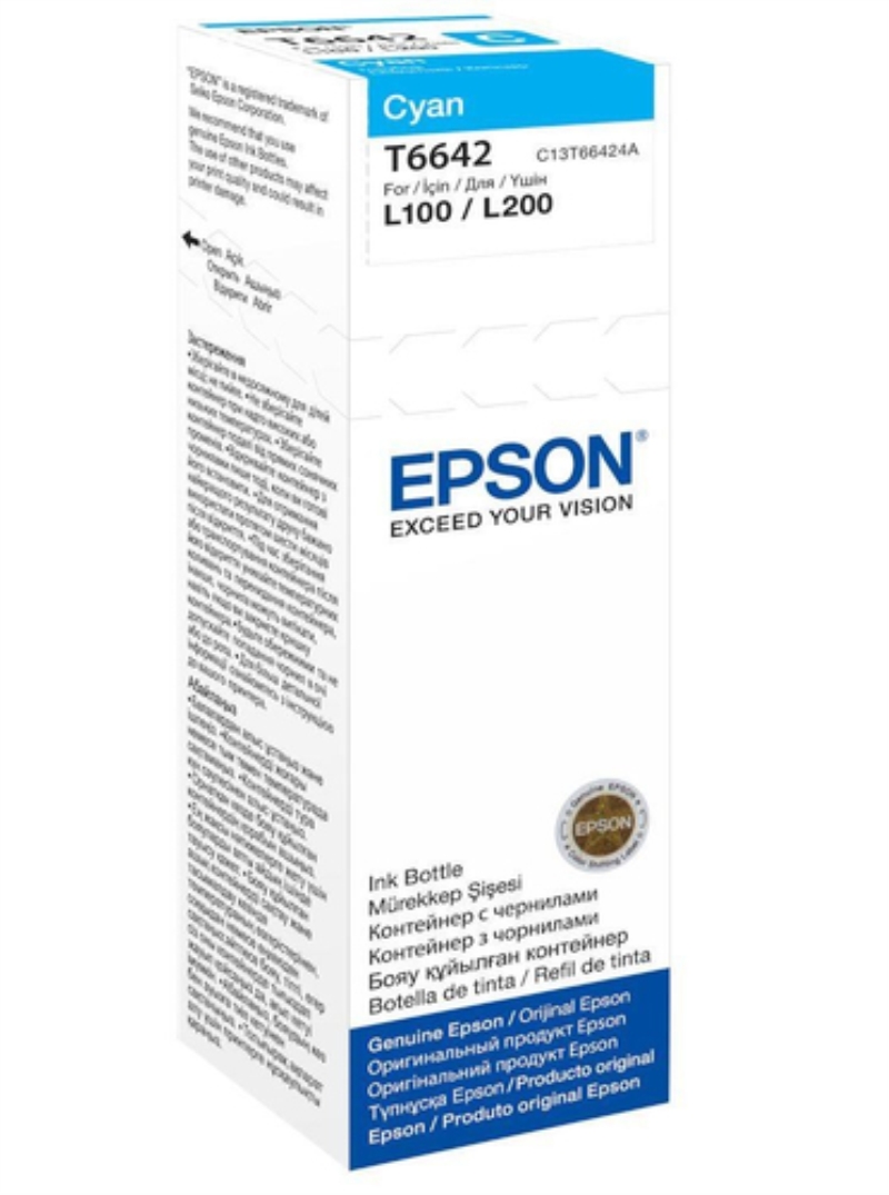EPSON Tanica di ricarica Epson T664240 ciano